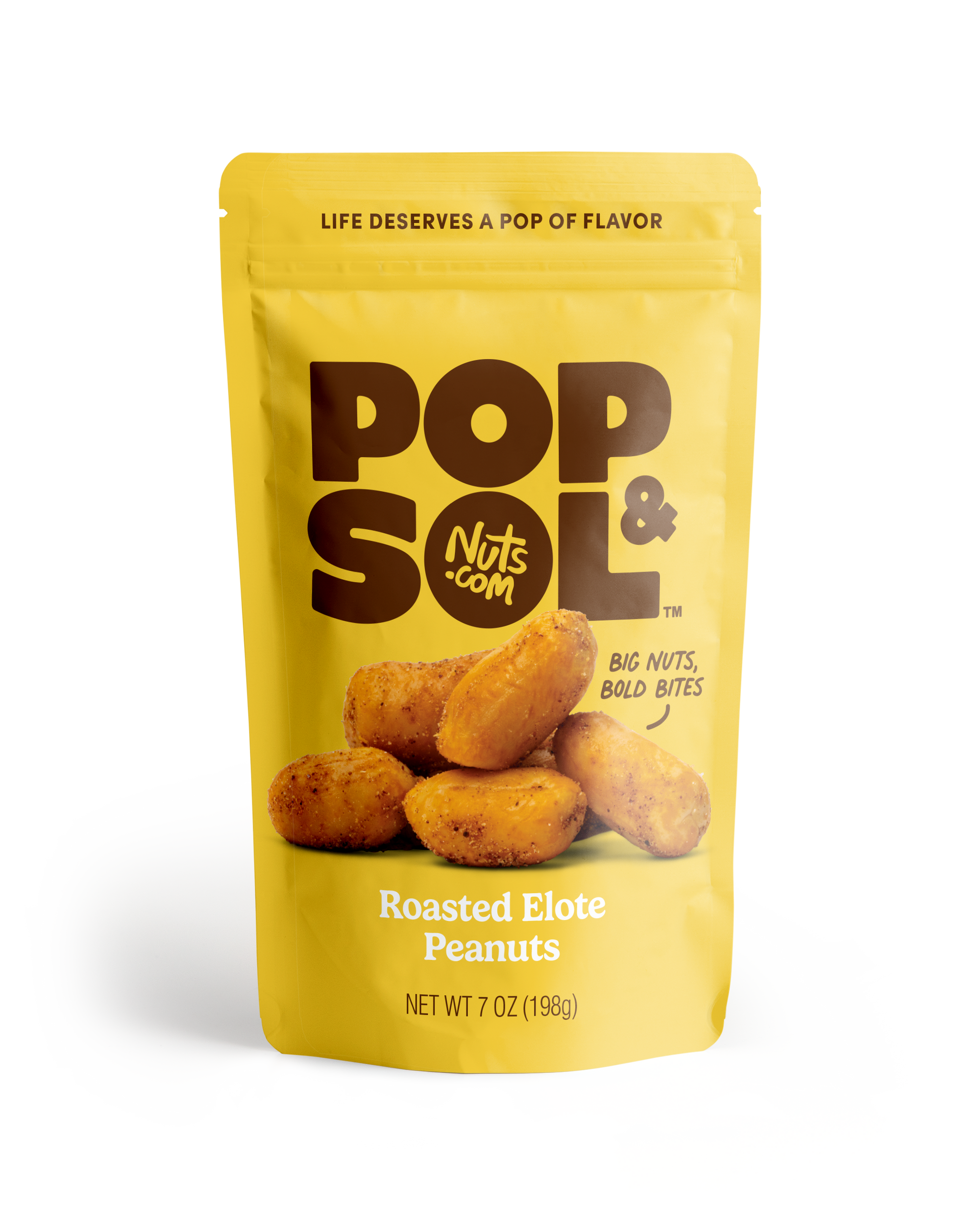Roasted Elote Peanuts