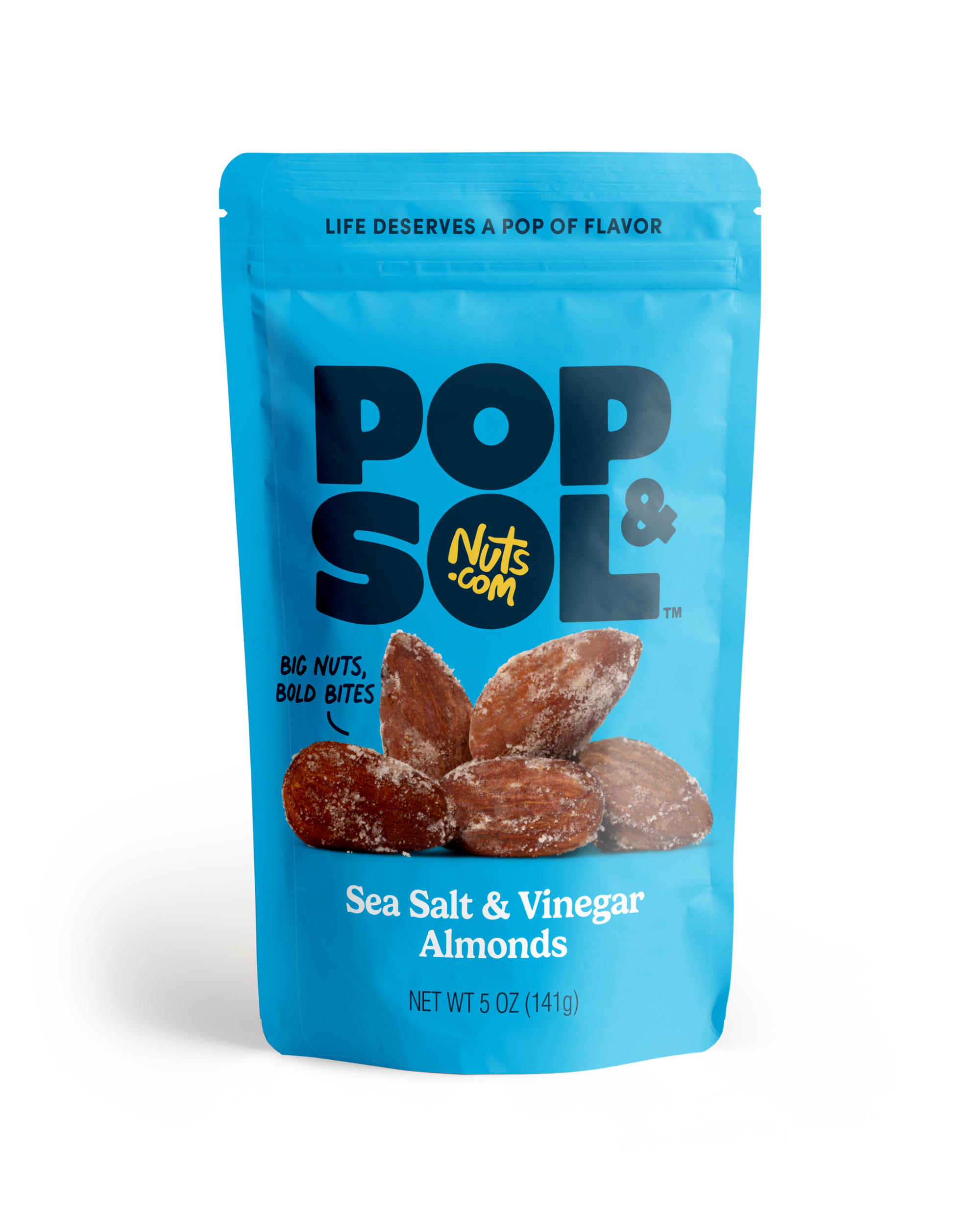 Sea Salt & Vinegar Almonds