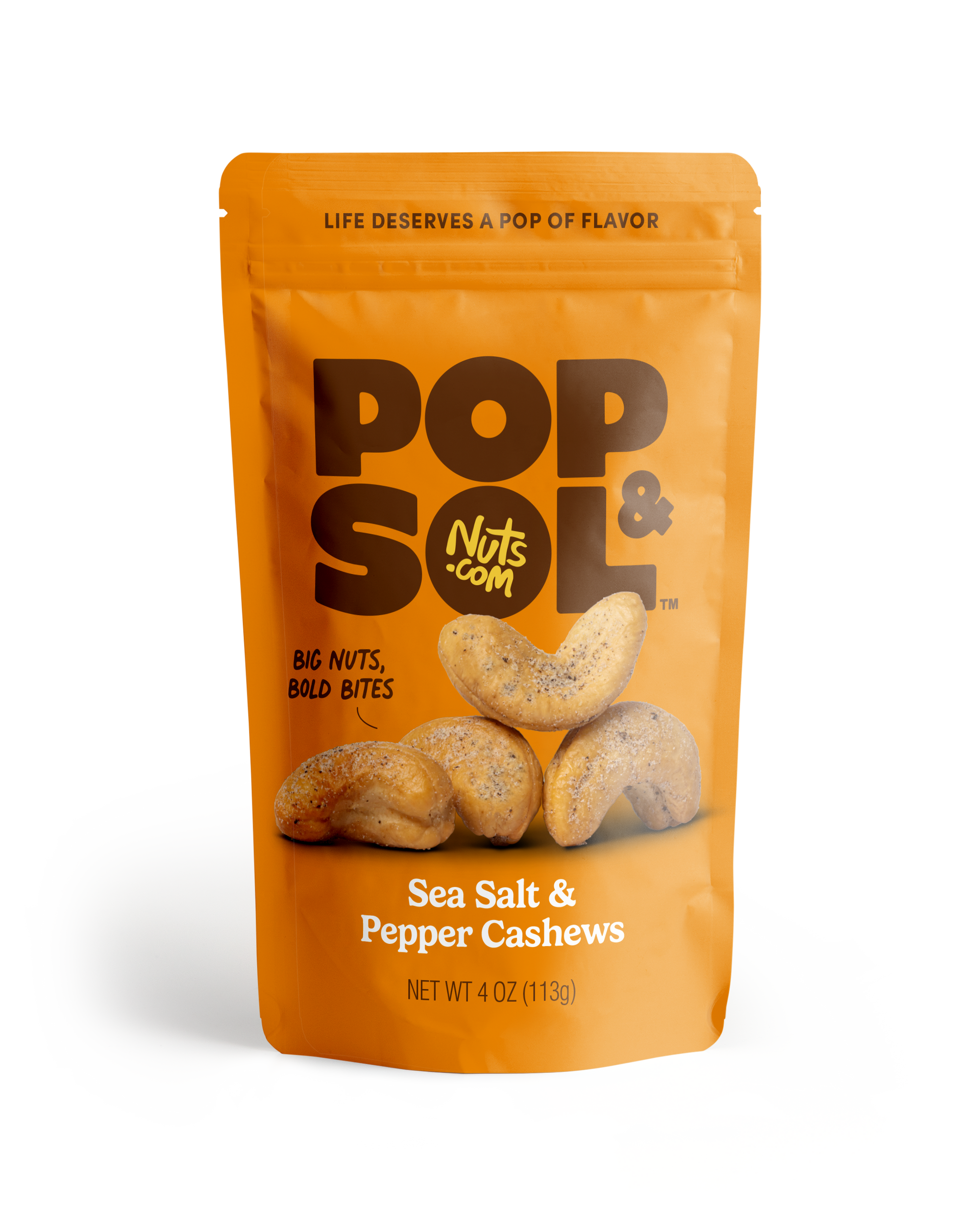 Sea Salt & Pepper Cashews