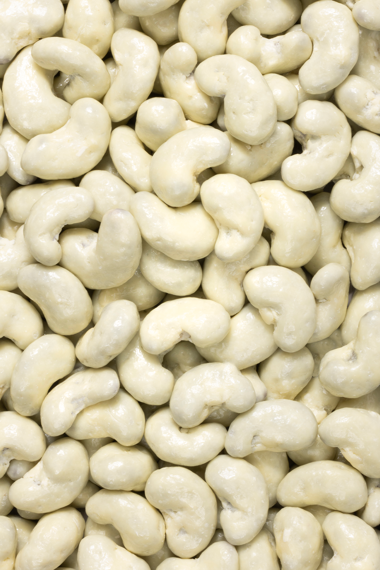 Coconut Flaked White Chocolate Cashews