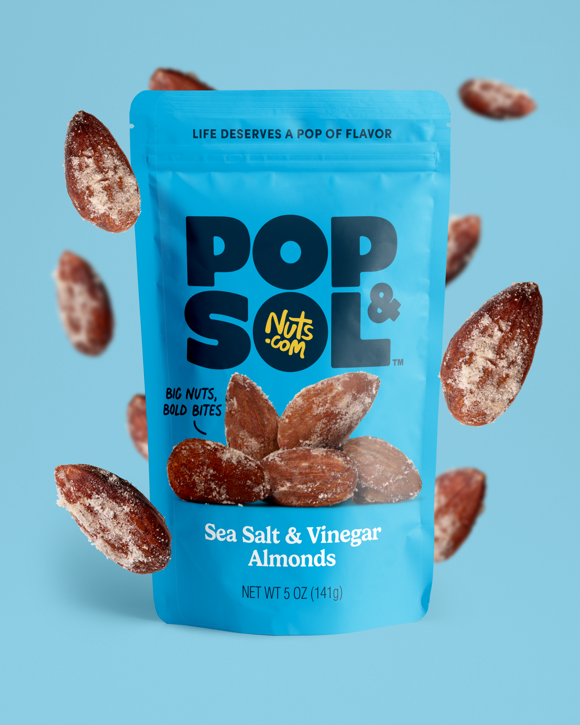 Sea Salt & Vinegar Almonds