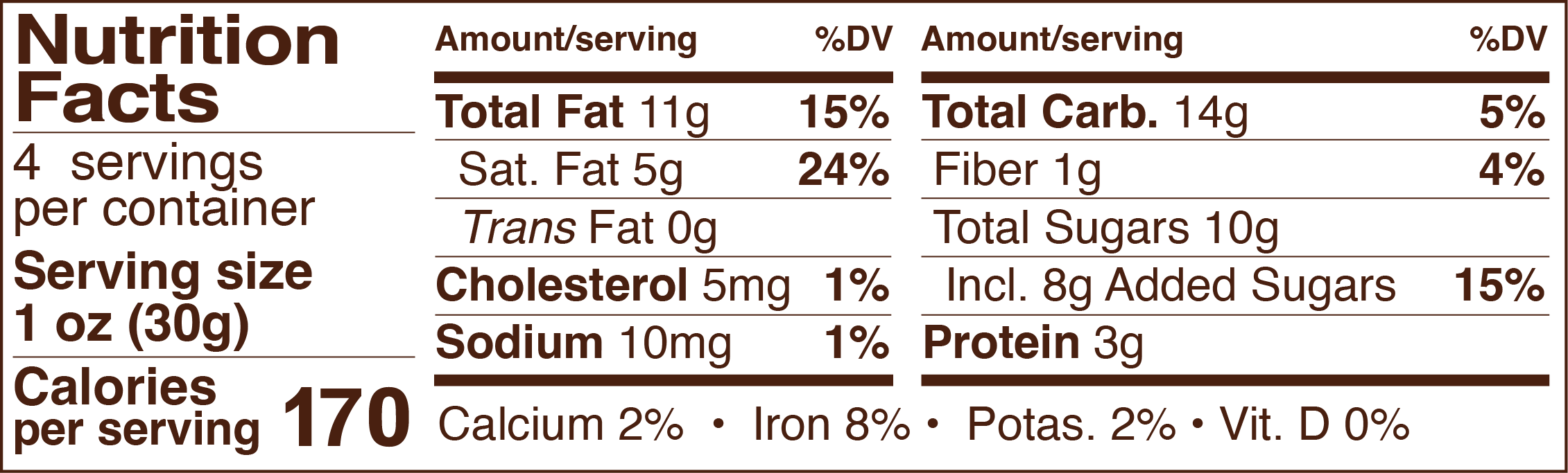 Nutritional Information