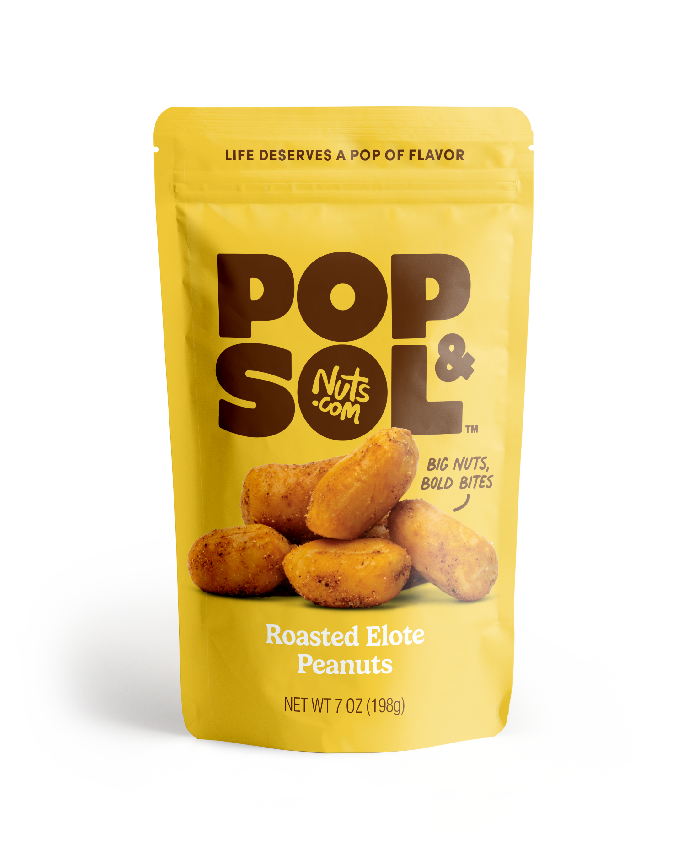 Roasted Elote Peanuts