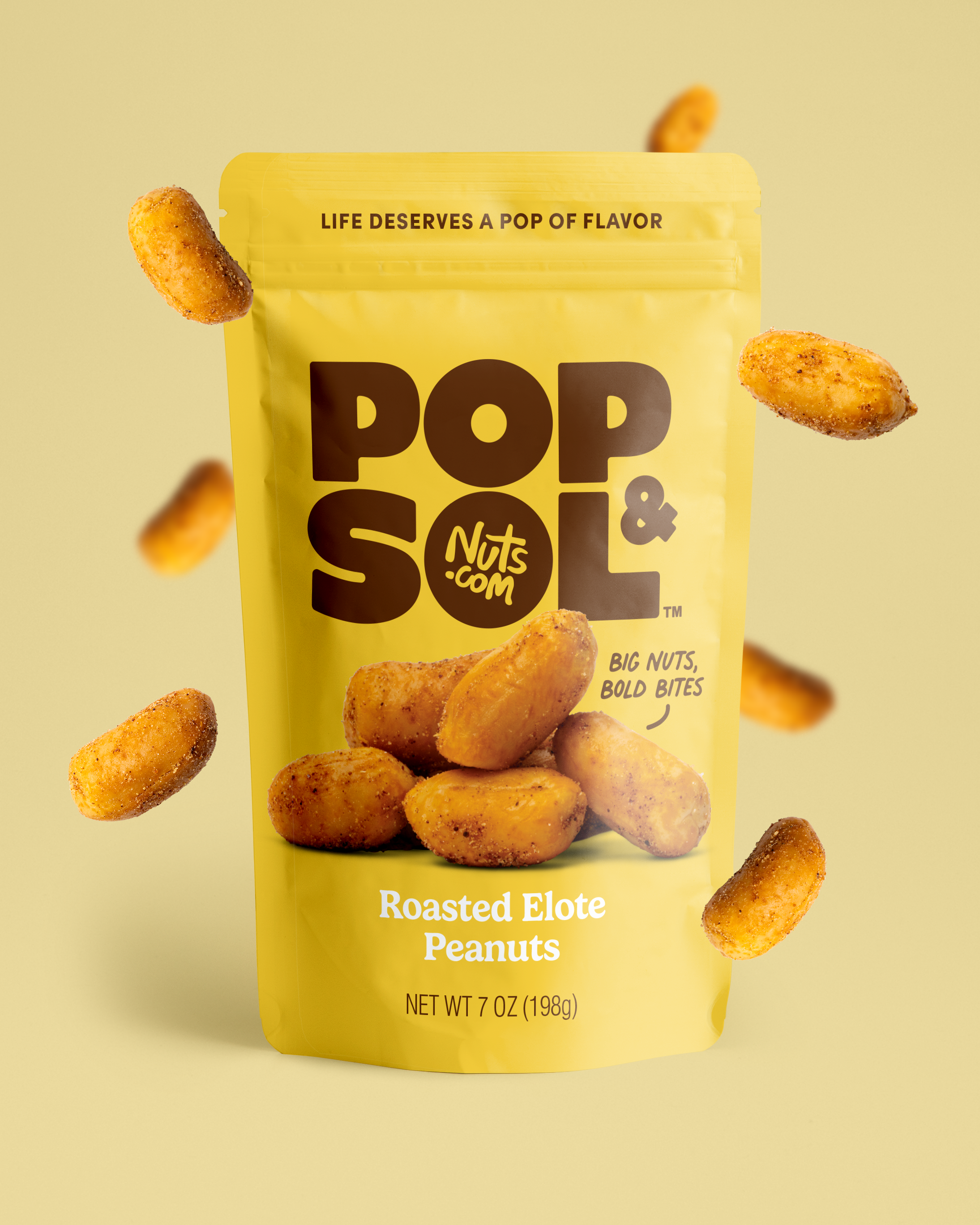 Roasted Elote Peanuts