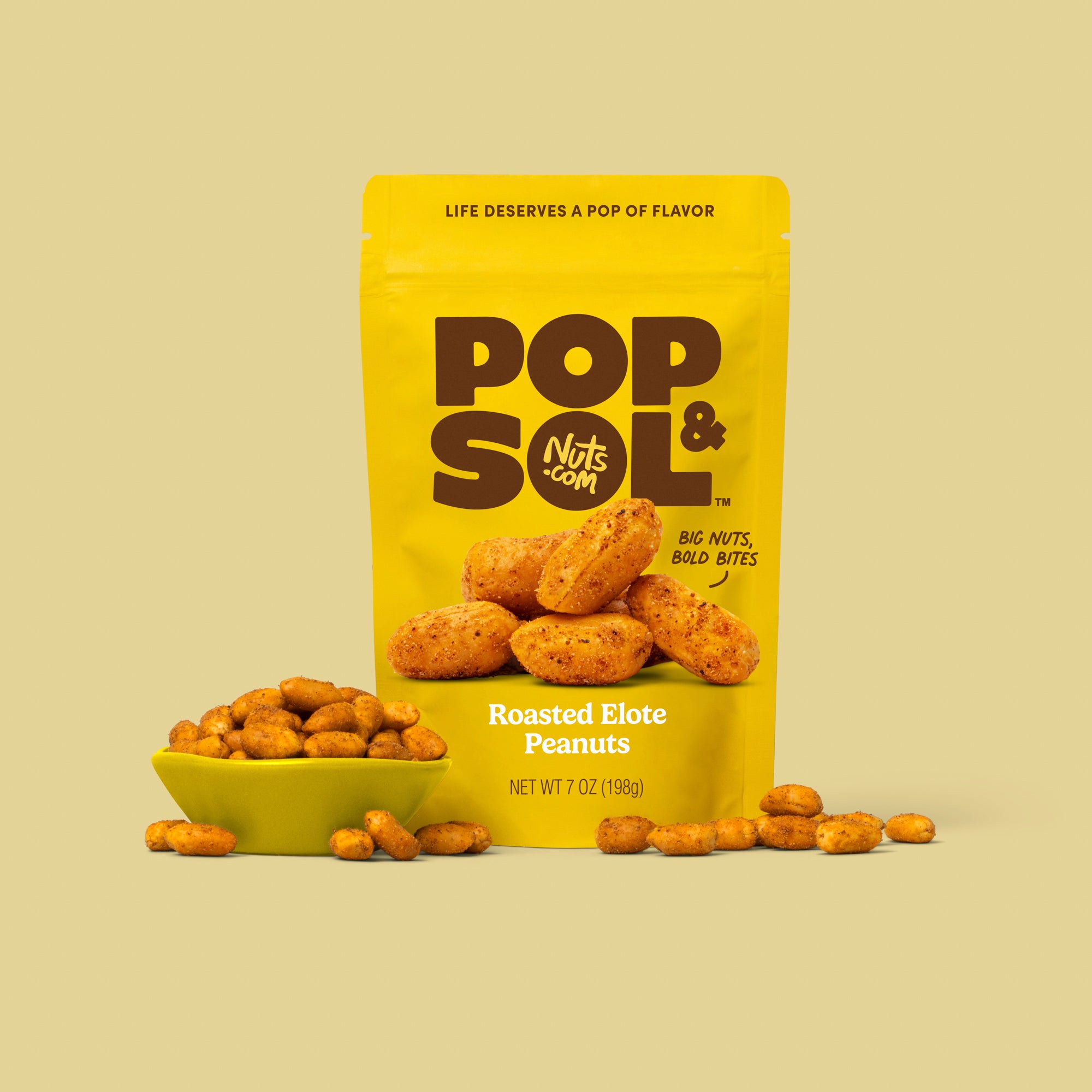 Roasted Elote Peanuts